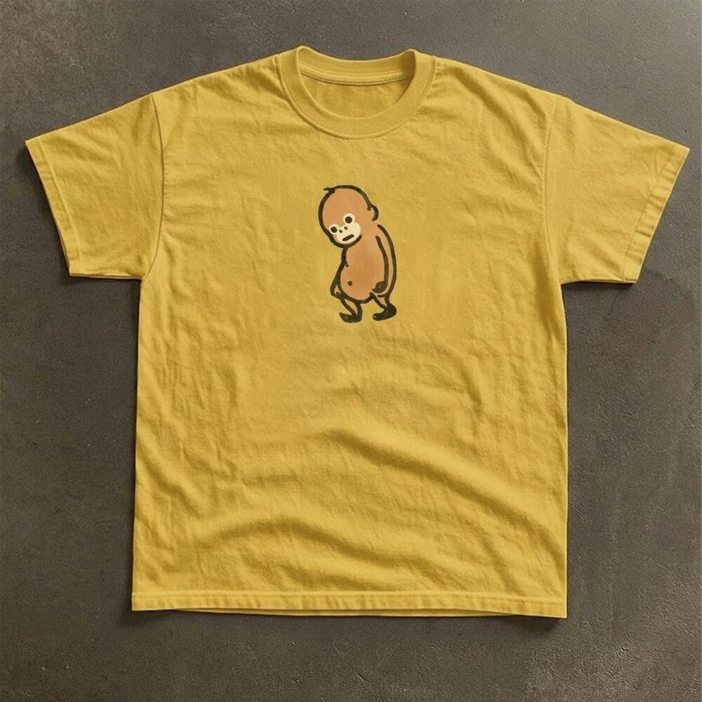 Gildan Sad Monkey Graphic
